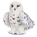 Mhtop 12 Pollici Premium Quality Douglas Wizard Snowy White Peluche Edvige Gufo Giocattolo Potter Simpatica Bambola di Peluche Regalo per Bambini Bianca 7.5 inch