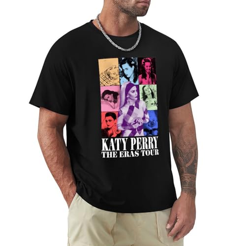 T-Shirt Vintage Katy Perry Music For Lovers - Noir - Taille Unique - Coton - Neuf Avec Étiquettes