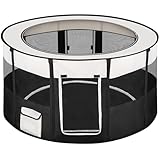 PRATIQUE POUR LES ACCESSOIRES - Vous allez adorer les 2 poches pratiques intégrées à ce parc à chiot. Idéales pour y ranger les accessoires de vos animaux, elles vous permettent de garder l’essentiel à portée de main. Que ce soit des jouets chien, jouets chats, des accessoires chien, des croquettes ou des friandises chien ou friandises chat, ces poches supplémentaires vous faciliteront la vie au quotidien.