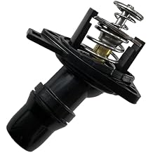 FainWan 19301-RAA-A02 19301RAAA02 Engine Coolant Thermostat Housing Assembly Compatible with Accord 2.4L L4 2003-2007 Element 2.4L L4 2003-2011