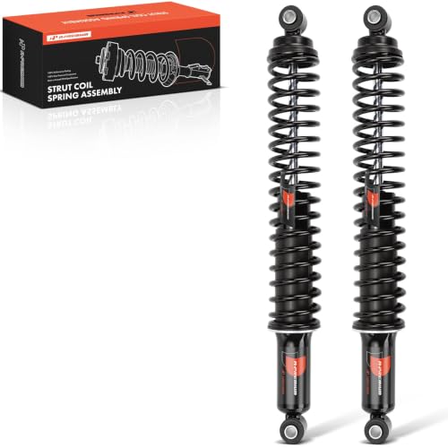 A-Premium Rear Air Spring to Coil Spring Conversion Kit, Set of 2