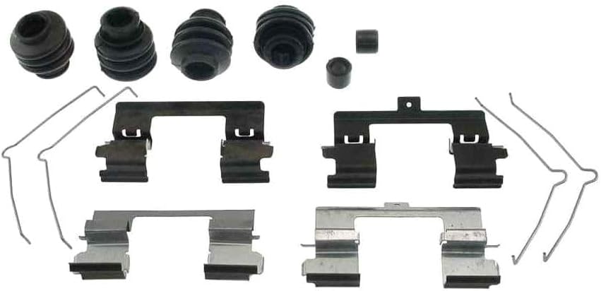 MANCHE Disc Brake Hardware Kit Front 1pc for for Pilot 3.5L 2009-2015 13555Q