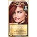 L'Oréal Paris Superior Preference Fade-Defying + Shine Permanent Hair Color, 4R Dark Auburn, 1 kit Hair Dye