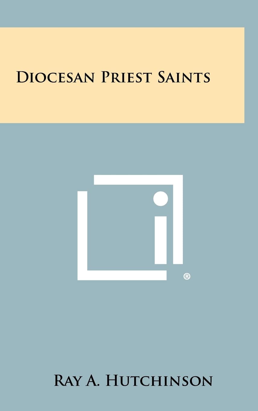 Diocesan Priest Saints