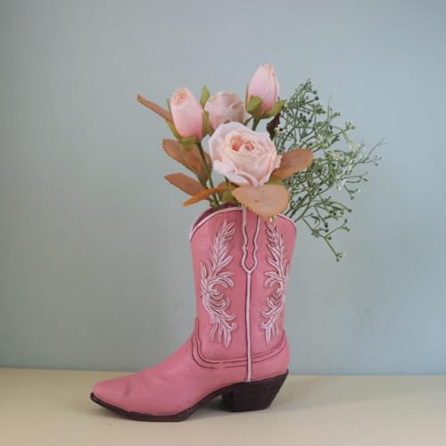 Pot de fleurs vache en résine de qualité pour décoration de salon chic - 7