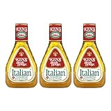 Ken's Steakhouse Dressing & Marinade, Italian, 16 Fl Oz 3 Packs