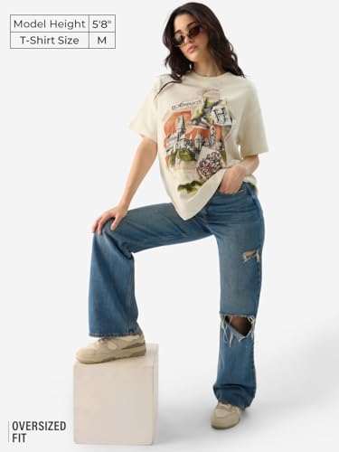Image of The Souled Store Women T-Shirt