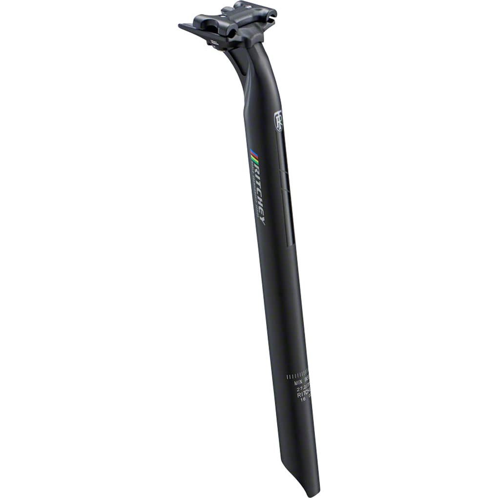 Tige De Selle VTT Vélo De Course Ritchey COMP V2 Noir Mat