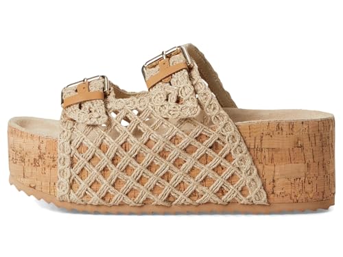 Steve Madden Steve Madden Womens Kali Natural Multi 9.5 Medium