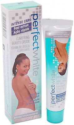 Perfect White, Fast Action, Intense Care, Clarifying Beauty, Cream, 30 ml Tube