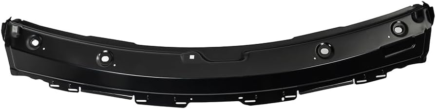 Windshield Wiper Cowl Panel Grille for 2011-2016 Jeep Grand Cherokee Dodge Durango Replacement for 68021005AB 68021005AC Windshield Wiper Cowl Panel Upper Steel