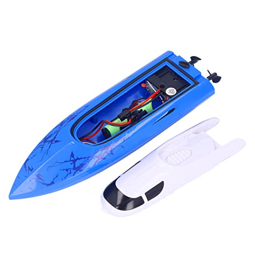 Mini Barco de Controle Remoto para Crianças, Mini Barco de Controle Remoto Portátil Recarregável par