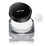 BLUE LOVE Loose Setting Powder - Oil Control, Waterproof, Finishing Powder for Flawless Makeup, Long-Lasting Matte Finish, Compact & Concealer for All Skin Types (Transparent)