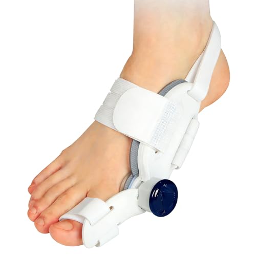 Homshsjhkis Alluce Valgo Correttore, Manopola Regolabile Tutore Alluce Valgo, Divaricatore