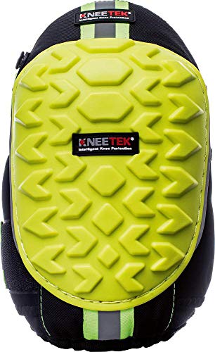 Kneetek Genouillères Hivis Noir/jaune Cover
