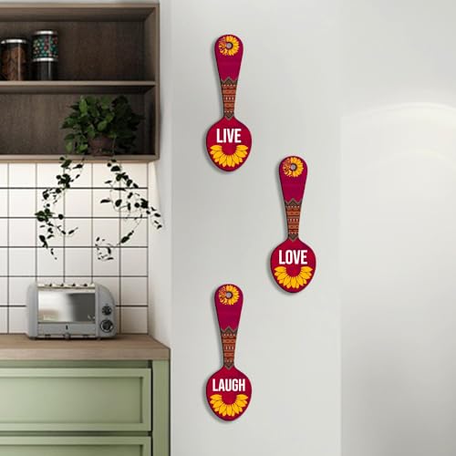 Image of Sehaz Artworks Kitchen Decoration Items Stylish | Kitchen Decor Items for Home | Home Decoration Items for Living Room | Wall Decor Items for Living Room | Wall Hanging Decoration New-SP-01