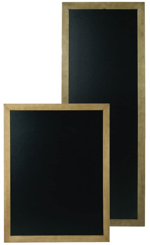 Contacto lavagna, 60 x 80 cm, teak