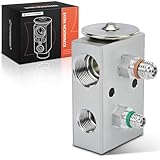 A-Premium A/C Expansion Valve Compatible with Western Star 3700 2000-2001, 3800 1993-1997