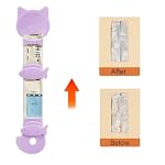 Cat Treat Squeeze Spoons Set of 3 Colors - No Mess Lickable Treat Feeder for Popular Squeeze Tubes & Strips, Anti-Bite, Prevents Waste, 3 Colors - Image 2