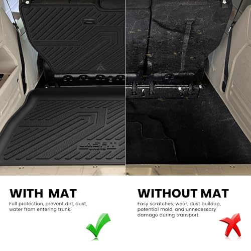Image of LASFIT Cargo Mat for Dodge Grand Caravan 2008-2020 /Chrysler Town & Country