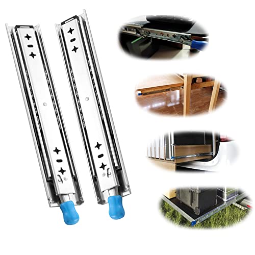 Guías para cajones extensibles de 350 mm, perfectas para camperizar y organizar talleres