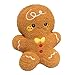 Salyeeluly Peluche de Hombre de Jengibre Imagen de Salyeeluly Peluche de Hombre de Jengibre