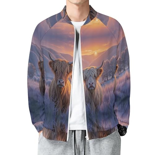 Veste de transition fine homme pour balades et sorties urbaines violet