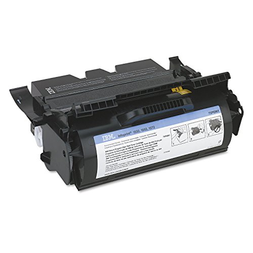 IBM 75P6961 High Yield Return Toner for InfoPrint 1532/1572 (Black) by IBM