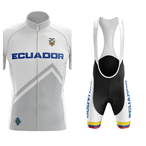 Mount Yale Outdoor Company Team Ecuador Angles 2" Men's Cycling Jersey & Bib Short Cover