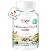 Produktbild Artischocken-Extrakt 600mg - 60 Kapseln - standardisierter Extrakte mit 2,5% Cynarin - hochdosiert und vegan | Qualität aus Deutschland von ViVe Supplements