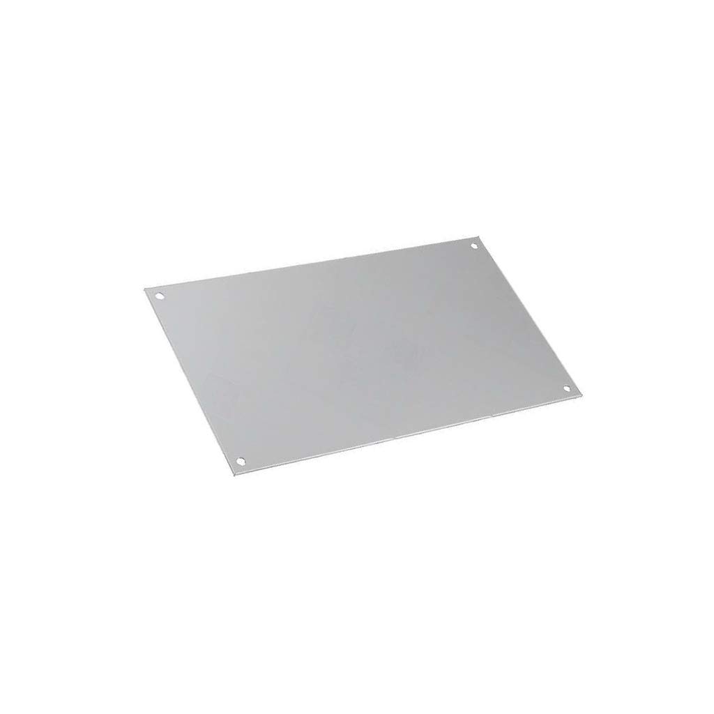 Panneau alu Fibox FP 21/18 de dimensions 117mm x 205mm série Cardmaster