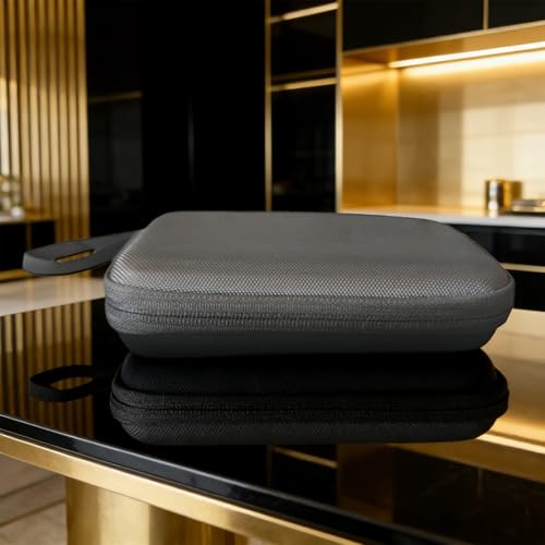 FHGSPQWM Sac de transport portable pour console de jeu RGDS - Étui de transport résistant à l'écrasement - Coque rigide RGDS - Boîte de protection de voyage – vue 8
