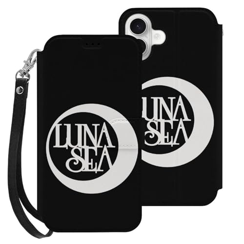 iPhone16Plus�p�P�[�X �蒠�^ LUNASEA �A�C�t�H��16Plus�p�P�[�X �蒠�^ ��Phone16Plus�p�J�o�[ ���z�^ �X�}�z�P�[�X ������� �S�ʕی� �X�^���h�@�\ �J�[�h���[ �}�O�l�b�g�� �X�g���b�v�t��