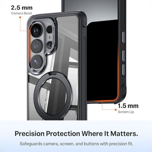 Upholyee 360° Rotatable Magnetic Stand Case for Samsung Galaxy S26 Ultra by Upholyee - Used condition - Image 5