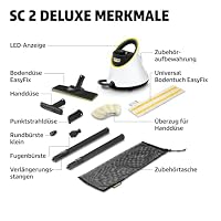 Kärcher Dampfreiniger SC 2 Deluxe, Dampfdruck:. 3,2 bar – Ansicht 8