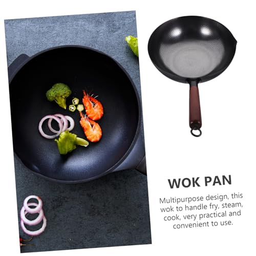 Wok Tradicional Antiadherente para Cocina Versátil miniatura 6