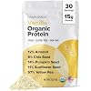 Complement Vegan Vanilla Protein Powder - Organic Protein Low Carb, Low Calorie, Sugar Free, Soy Free, Non-GMO, Gluten Free - 15g Yellow Pea, Pumpkin Seed Plant-Based Protein (30 Servings)