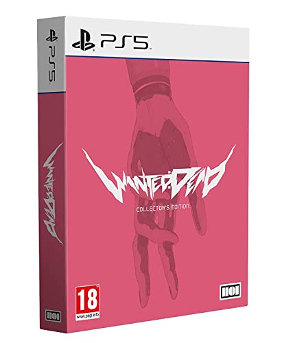 Wanted Dead Edition Collector PS5 soiree gaming retro