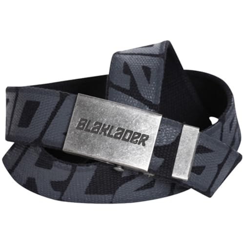 Blaklader 40330000 CANVAS BELT, Schwarz, Einheitsgröße