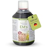 Cellavita – Effektive Mikroorganismen EM's für Menschen 500ml mit 24...