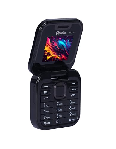 Snexian Rock X Flip Dual Sim Black - Image 4