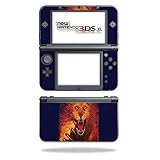 MightySkins Skin Compatible with Nintendo New 3DS XL (2015) - Charging Leo | Protective, Durable, and Unique Vinyl Decal wrap Cover | Easy to Apply, Remove, and Change Styles | Made in The USA