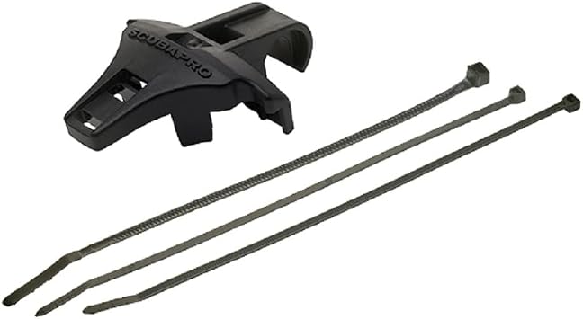 Scubapro Complete HUD Adapter Regulator Kit for Cold Water Dive Unisex-Adult, Black, One Size