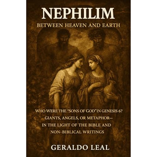 Nephilim: Between Heaven and Earth Audiolibro Por Geraldo Leal arte de portada