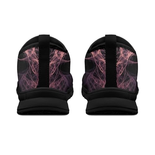 Mens Slip on Shoes Anti-Skid Running Sneakers with EVA Sole Lightweight Casual Loafers for Hiking Travel2