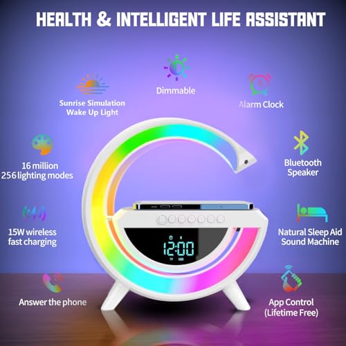 Lampada Tavolo Intelligente Caricabatterie - Foto 7