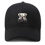 Boxer Dog Baseball Cap Adjustable Dad Hat Unstructured Cotton Hat