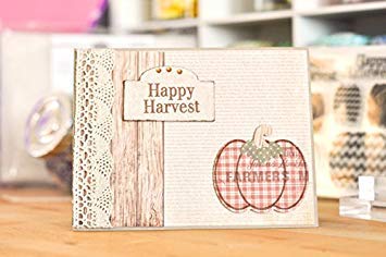 Thanksgiving And Halloween Die Cuts For Card-Making And Scrapbooking Supplies By The Stamps Of Life - #1 Pumpkin Die Set #TOP1
