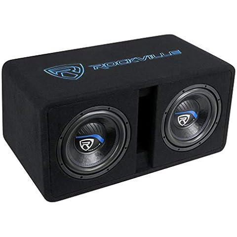 Rockville DV10K52 Dual 10" Subwoofers Cover