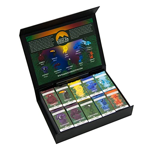 Monteverde USA Jungle Ink flacons collection haut de gamme